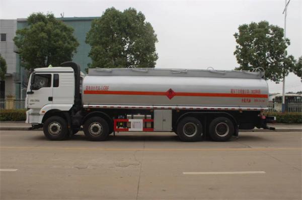 Shacman Brand New 25000liter  Fuel Tanker Truck Large Capacity Fuel Delivery Truck