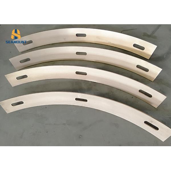 Tin Bronze Arc Copper Sheet Plate Metallurgical Industry Use Non Magnetism