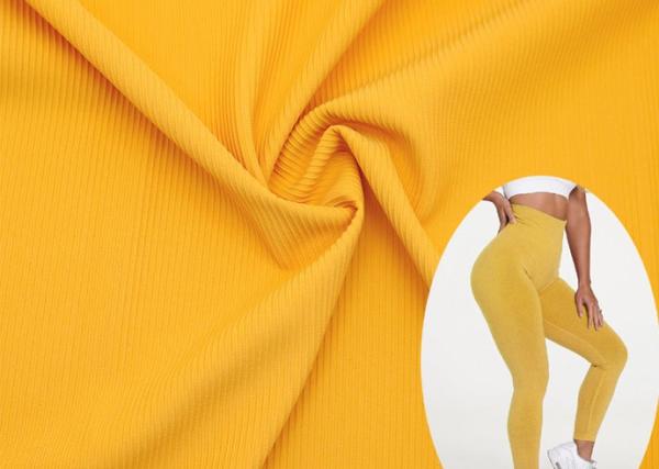 A tela do jérsei de Lycra do Spandex do poliéster 12% de 88% fez malha 4 maneiras estica