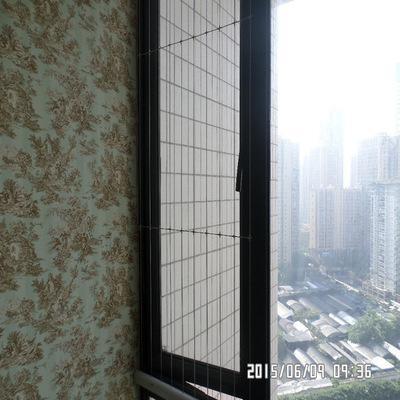 Aluminium Size 6m Set Fixed Invisible Grille Wire Thickness 2.0mm Strong Protective Mesh for Windows Balconies and Doors