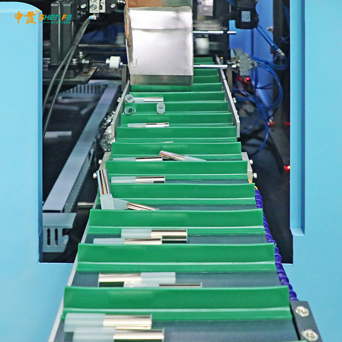 Auto 1-to-2 cutting Servo Ultra Speed Hot-stamping Machine
