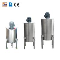 Máquina semi-automática de mistura de farinha de aço inoxidável 320L para processamento de alimentos