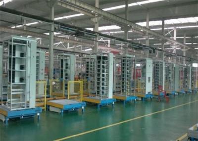 Low Voltage 20 sets/8h Switchgear Cabinet Assembly Line