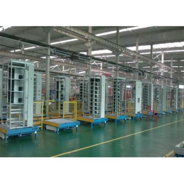 Сборочный конвейер шкафа Switchgear низшего напряжения 20 sets/8h