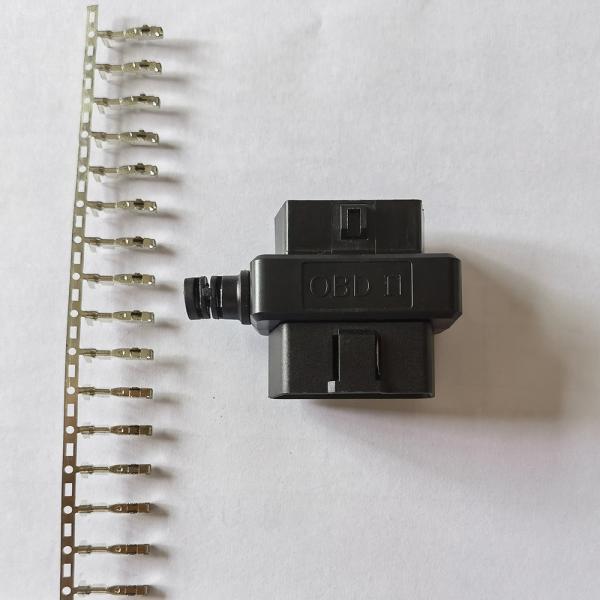 Tomadas do carro do adaptador do Pin de conector fêmea 16 OBD do cabo Obd2 II auto