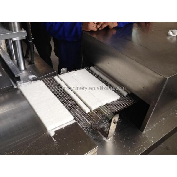 Автоматическая 300 кг/ч серебряная кофейная кубическая сахарная прессовая машина для производства кубического сахара