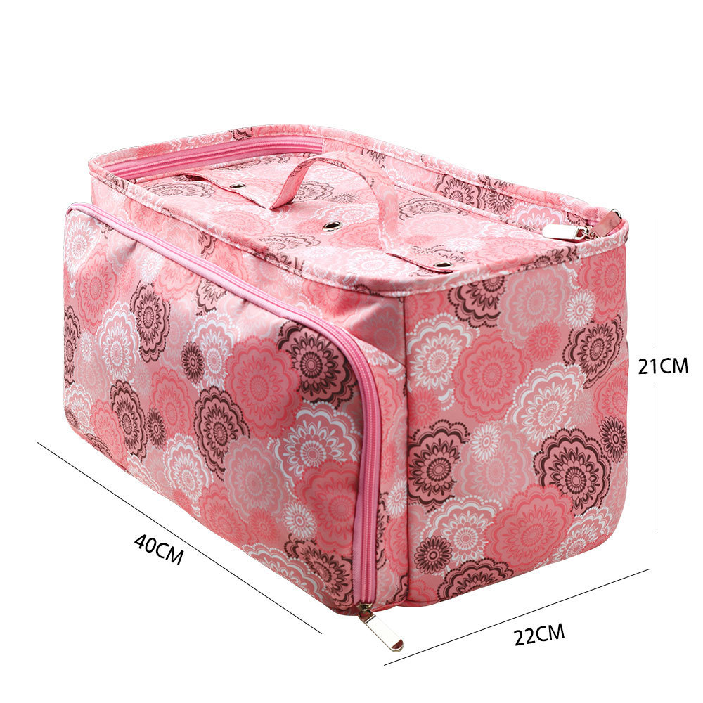 Large Capacity Home Storage Bag With Customizable Design And Wipe Clean Fabric