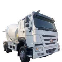 Sinotruk 12CBM 6X4 10 roues 380 chevaux camion mélangeur de béton