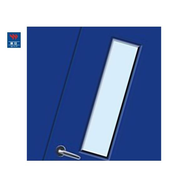 Дверь лист двойника FD30 больницы внутренним акустическим расклассифицированная огнем стальная