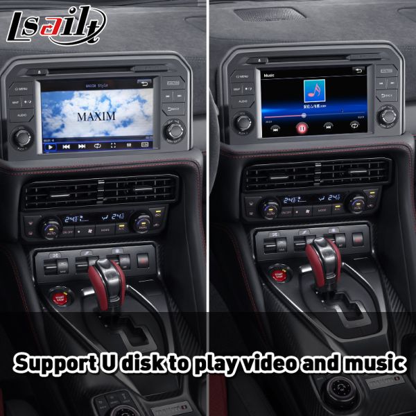 Lsailt Android Auto Wireless Carplay Interface for 2017-2022 Nissan GTR