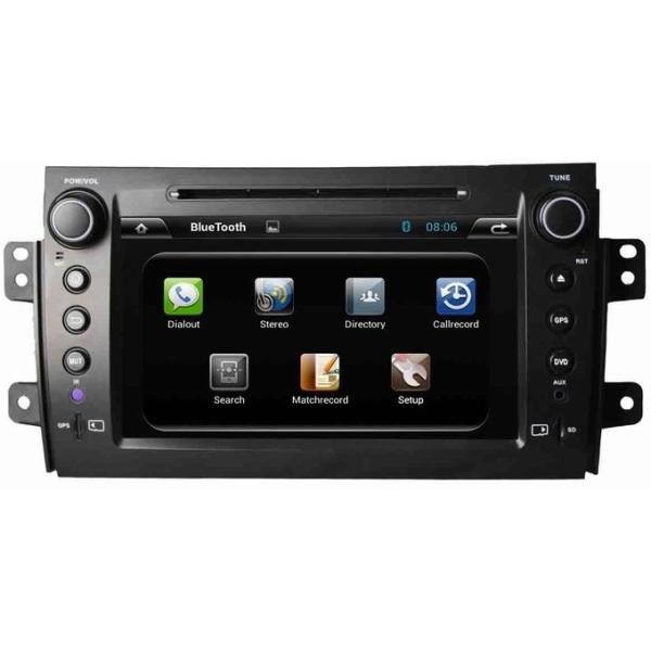Ouchuangbo Auto GPS Navigation for Suzuki SX4 2006-2012 Android 4.2 DVD Radio Bluetooth 3G Wifi OCB-8072C