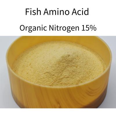 Faa80 Fish Protein Organic Nitrogen Fertilizer Powder Agricultural Fertilizer 15-1-1