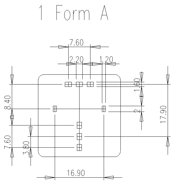 Цепь PCB электрических реле JD1914 80A 12VDC мини силы автоматическая