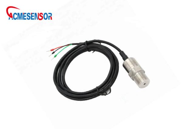 4-20mA Industrial Pressure Transmitter 12-36VDC Analog Output Ceramic Pressure Sensors