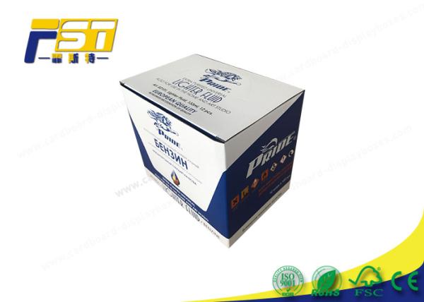 CMYK Pantone Corrugated Paper Shipping Boxes C2S Board