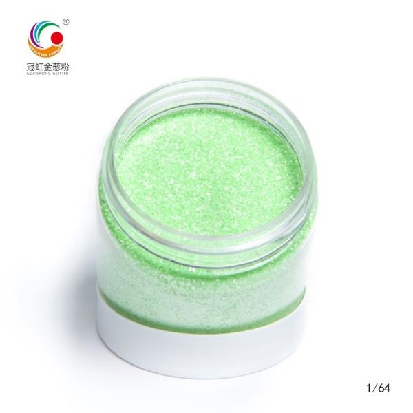 PET Chunky Solvent Resistant Glitter Powder Diamond Plum Festival Birthday Decoration