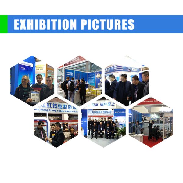 G652D 2km Single Mode Fiber Optic 4 Core Cable FRP Strength Member Drop Wire