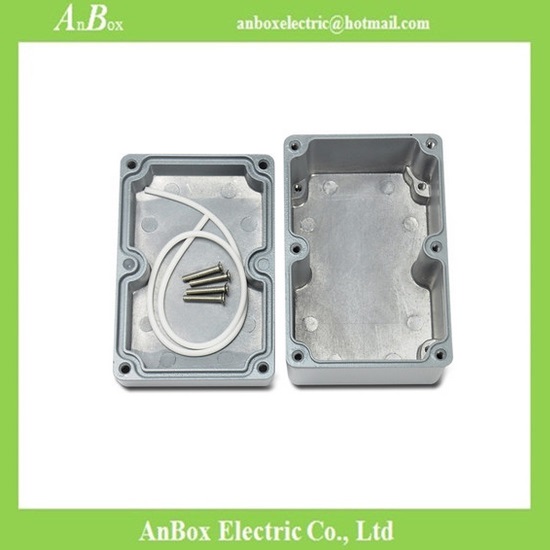 120*80*65mm ip66 waterproof extruded aluminum box wholesale and retail