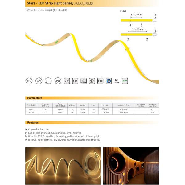 5 мм 8 мм светодиодные световые ленты 5м ролл 5W/M светодиодные световые ленты