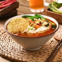 Hong Kong saveur juteuse sans ingrédients d'origine animale Noodles végétariennes non frites 180g