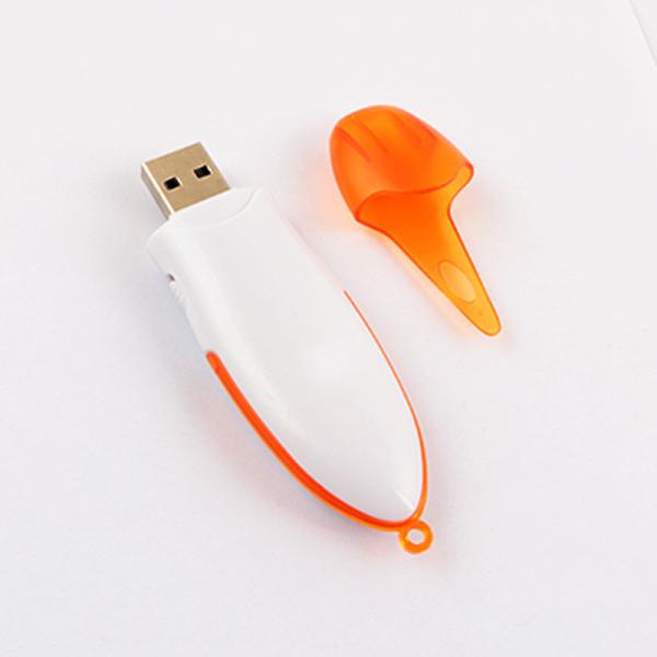 USB 2.0 4-10MB/S Writing Speed Plastic USB Stick for Quick and Easy Data Transfer