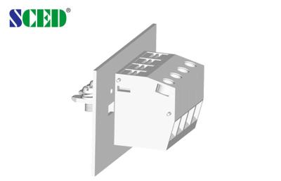 largura terminal terminal do bloco UL94-V0 600V 12.1mm da montagem do painel 85A