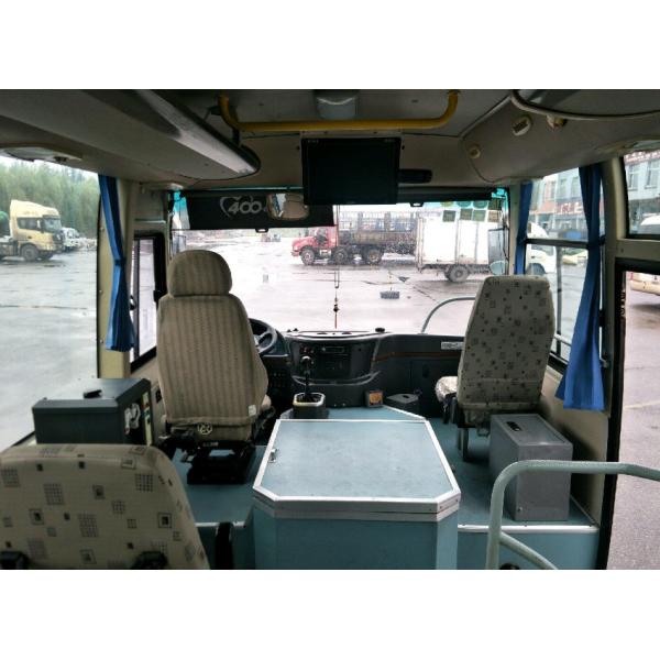 Передним Yutong используемое двигателем дизеля везет Zk6752 мини места на автобусе автобуса 29