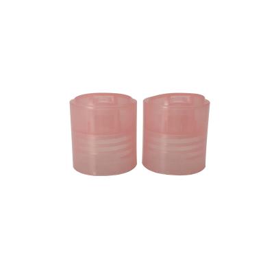 PP Plastic Screw Top Bottle Caps , 27.2mm Height Disk Top Cap