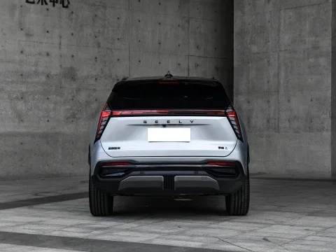 Hybrid Vehicle Geely Boyue L Sport SUV 1.5t 5 Seats Hif Energy Car for Customized Buyers