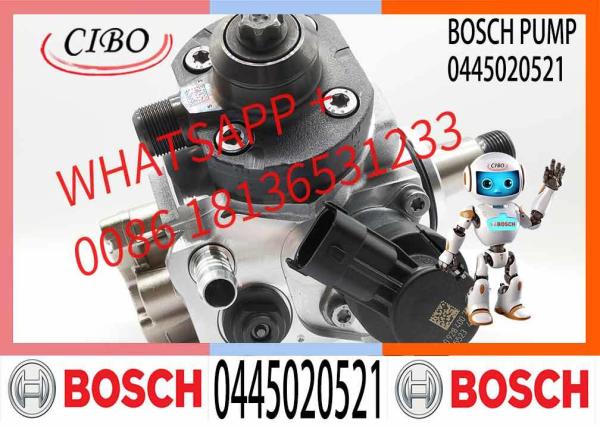 Pompes à injection de carburant CP4 0445020520 Pompes à injection de carburant diesel Common Rail 0445020521