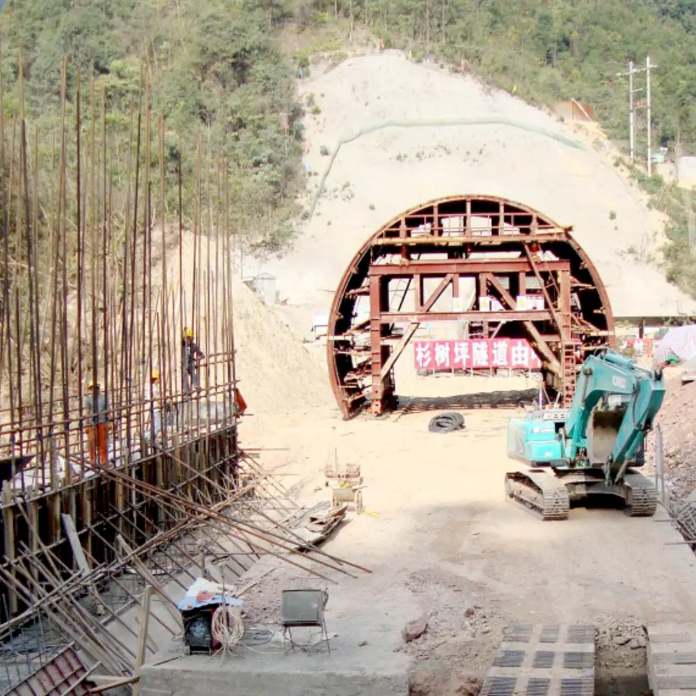 Intelligent  PLC Control Concrete Delivery Pump Diesel Operated