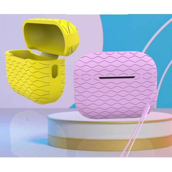 OEM Headphone Silicone Case For AirPods Pro Protective Dirtproof