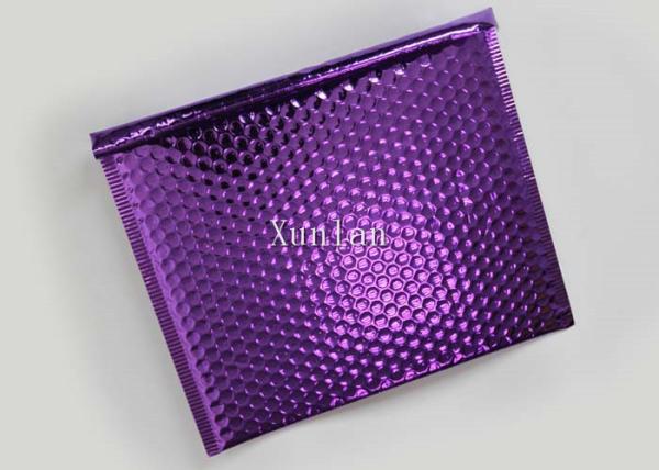 Black Padded Envelopes , Metallic Bubble Mailers Shipping Envelopes