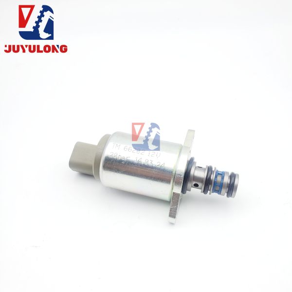 JUYULONG High Quality Proportional Solenoid Valve TM 62102 12V 25bar for Sany Excavator Construction Machinery Parts