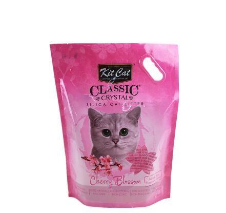 Custom design gravure printing matt opp pet cpp pe plastic k pouch pet dog food packaging bag