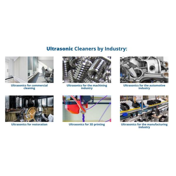 Coffee Boiler Ultrasonic Cleaning Equipment Commercial Ultrasonic Cleaner