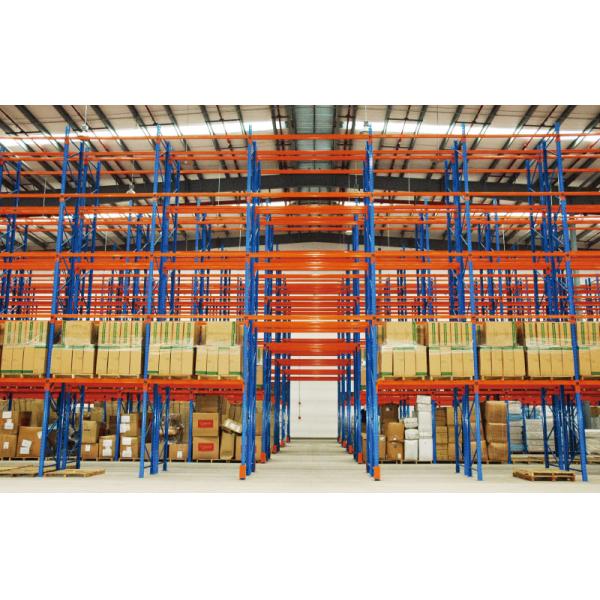 Single Deep Heavy Duty Pallet Rack Selective Pallet Rack Warehouse Storage Racking