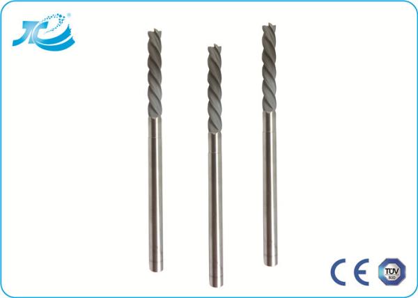 55 / 60 / 65 Hardness Hard Milling End Mill with 50 - 100 mm Overall Length