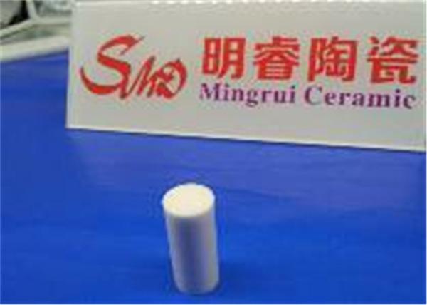 Alumina industrial Rod cerâmico do resistor anti - resistência abrasiva para quebrar 97%