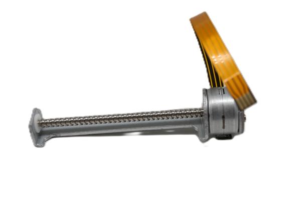 Moteur pas à pas linéaire de petite taille, couple de sortie 12V, angle de pas de 18 degrés