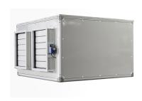 A série central do sistema SL da ATAC refrigerou alimentadores do ar da água