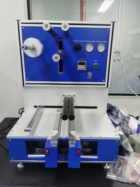 Semi Automatic Battery Electrode Stacking Machine Lamination Z Shape