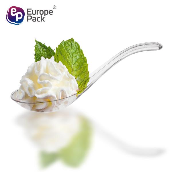 Wholesale alibaba most popular disposable crystal plastic scoop