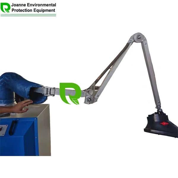 1.5 HP Industrial Welding Fume Extractor 60dB Mobile Welding Extractor For Zero Smog Workshop