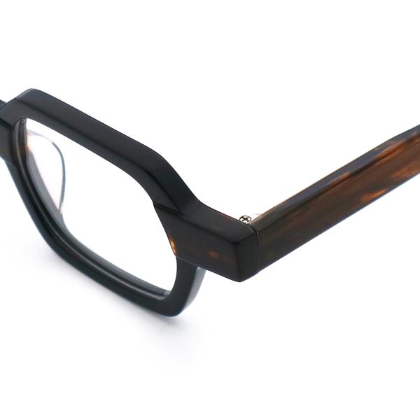 Ретро мода Личность Ацетатные оптические очки Рама унисекс MR 98022