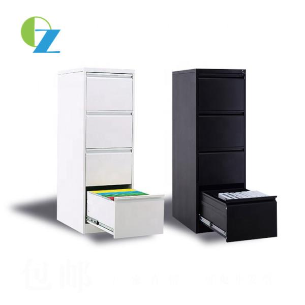 Large Storage 4 Drawer Vertical Filing Cabinet Office Steel Cupboard