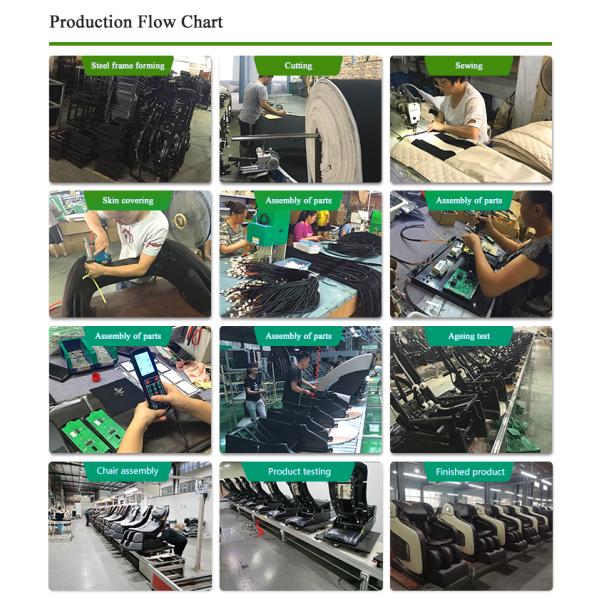 Shiatsu Massager 3d Full Body 30min FCC 2d Zero Gravity Xl Massage Chair