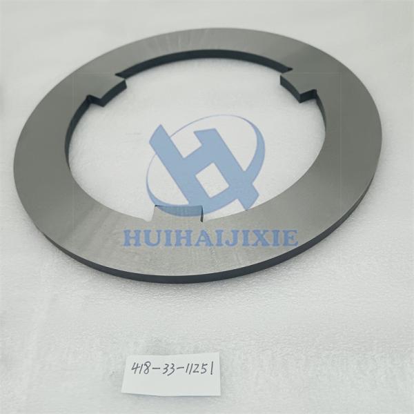 Excavator Parts Disc 4183311240 Friction Plate 418-33-11240 For WA200-1 WA250-1 WA180-1