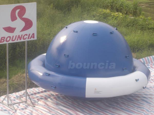 balancim inflável de Saturn da tela do PVC da dupla camada de 0.9mm para o adulto usado no lago