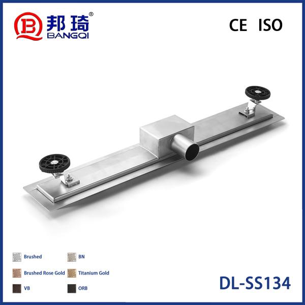 DL-SS134 Drainage de plancher en acier inoxydable européen